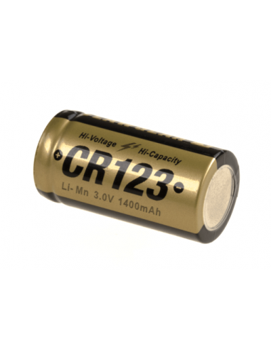 batterie pile CR123 lithium 3V