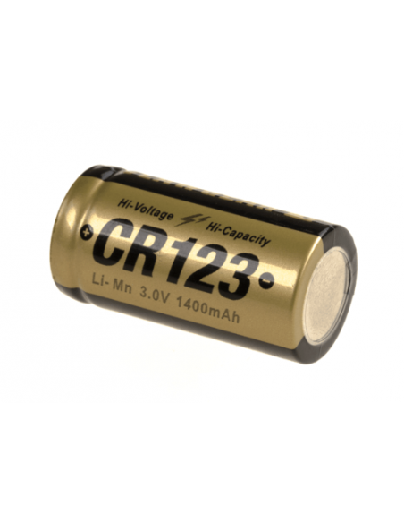 batterie pile CR123 lithium 3V ClawGear