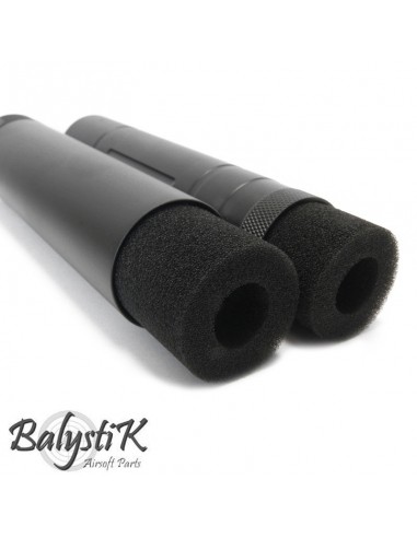 mousse pour silencieux 30x15x100mm