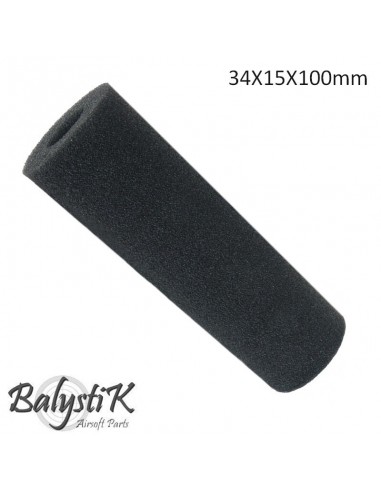 mousse pour silencieux 34x15x100mm