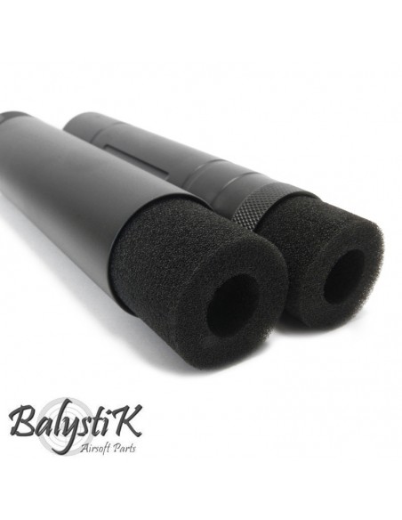 mousse pour silencieux 38x15x100mm