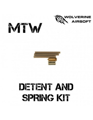 kit ressort et détente teton wolverine pour MTW