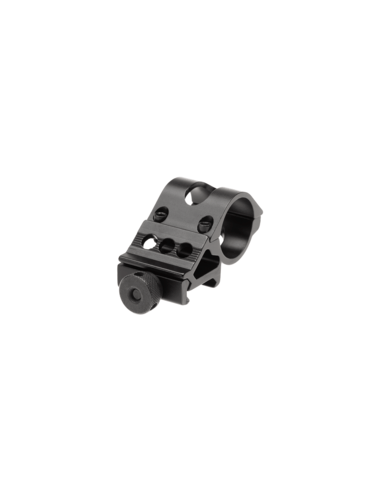 anneau deporté 25.4mm offset mount noir wadsn