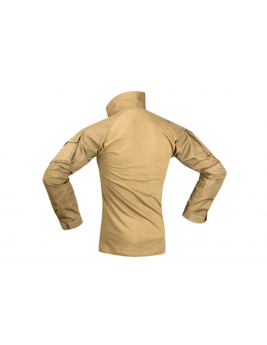 chemise de combat tan invader gear
