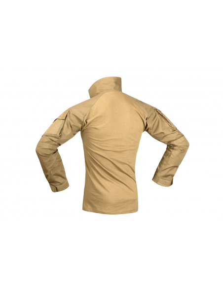 chemise de combat tan invader gear