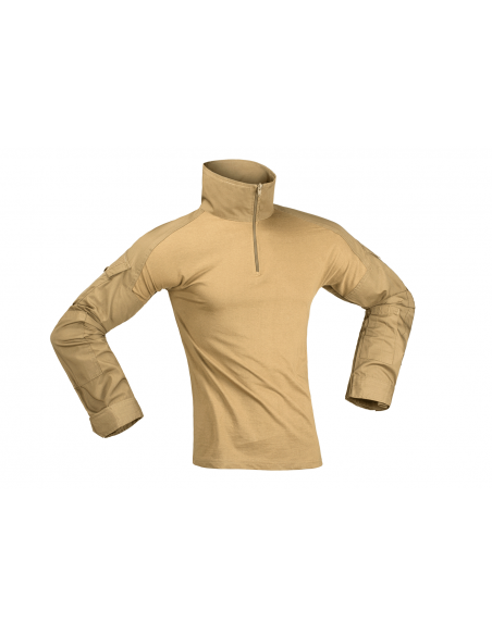 chemise de combat tan invader gear