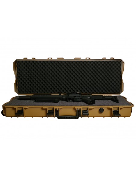 mallette rigide PVC DARK EARTH ASG 100cm 19835