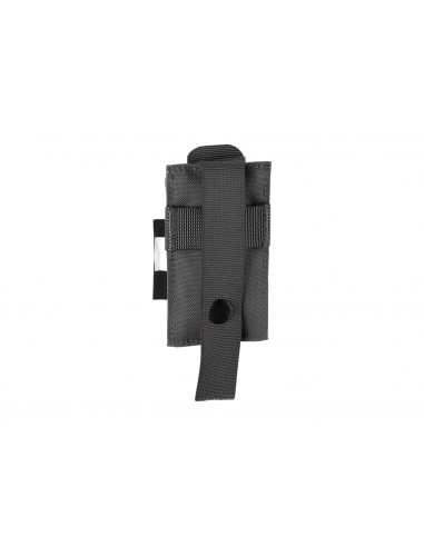 drapeau de touche rouge dans pochette noire MOLLE INVADERGEAR