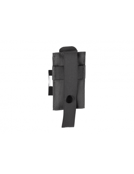 drapeau de touche rouge dans pochette noire MOLLE INVADERGEAR
