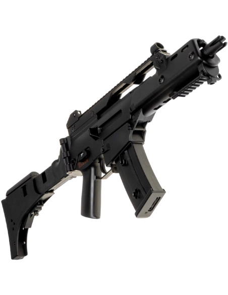 G36CV JING GONG noir crosse pleine AEG