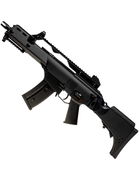 G36CV JING GONG noir crosse pleine AEG