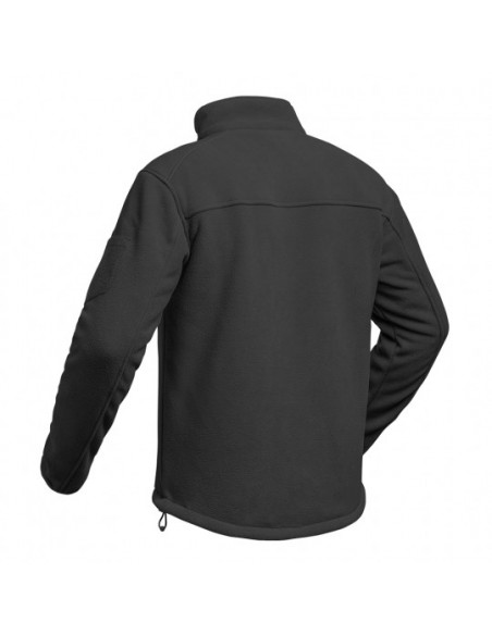 veste polaire fighter noir double epaisseur a10 equipement TOEPRO