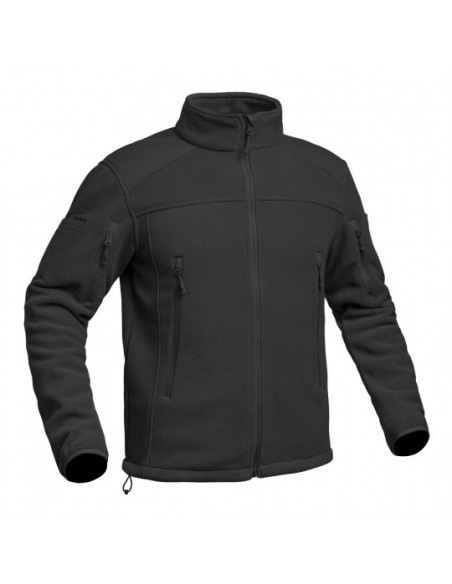 veste polaire fighter noir double epaisseur a10 equipement TOEPRO