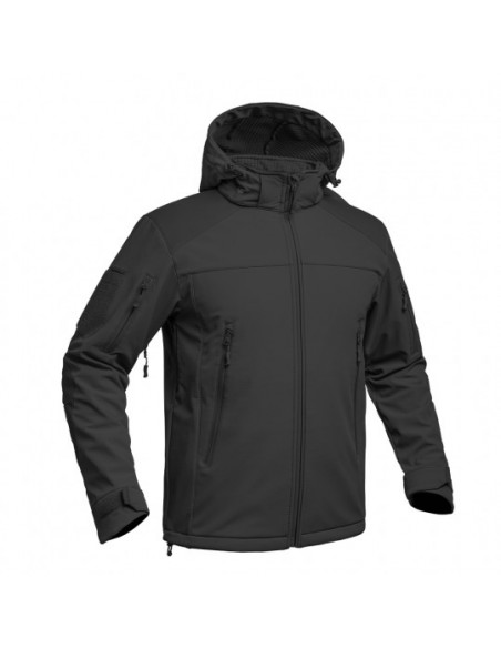 veste V2 softshell fighter noir TOE-PRO A10 equipment