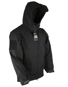 Veste softshell noir PATRIOT KOMBAT Tactical