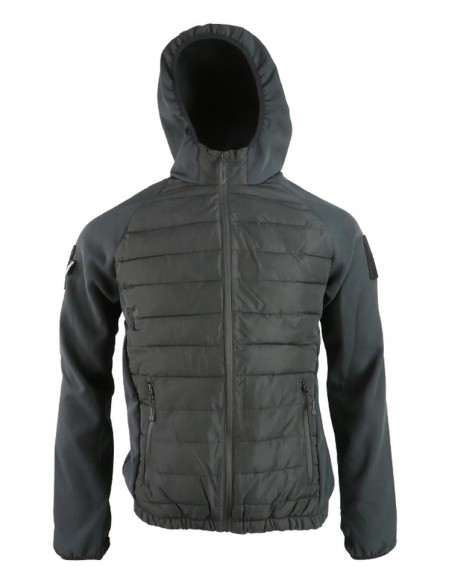veste bi-matière VENOM noire KOMBAT tactical