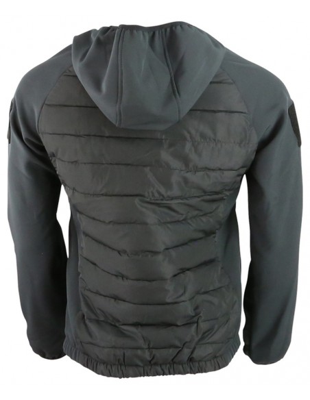 veste bi-matière VENOM noire KOMBAT tactical Kombat