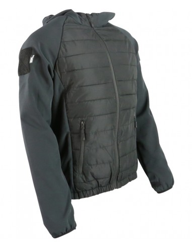 veste bi-matière VENOM noire KOMBAT tactical