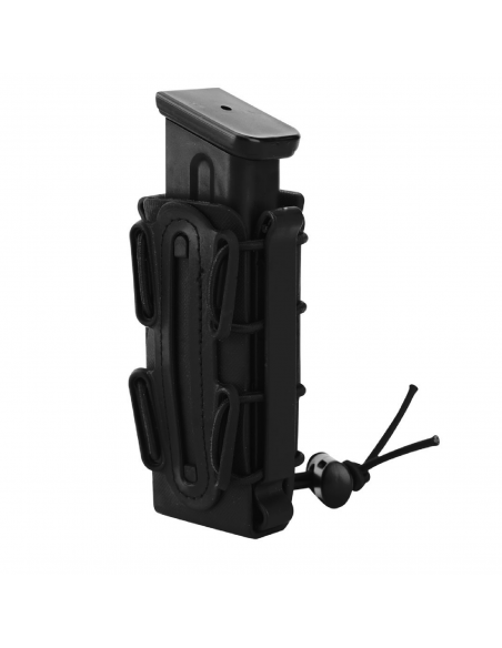 porte chargeur FAST pistolet 9mm 1911 rigide noir Swiss arms