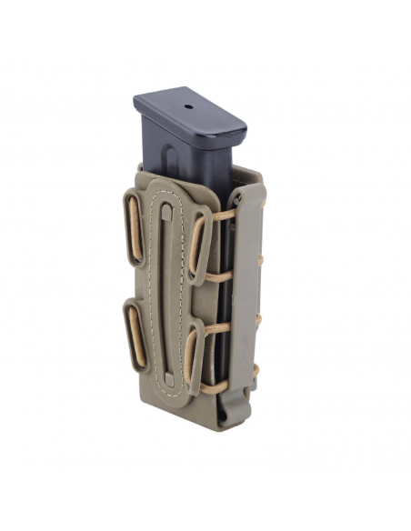 porte chargeur FAST pistolet 9mm 1911 rigide TAN Swiss arms
