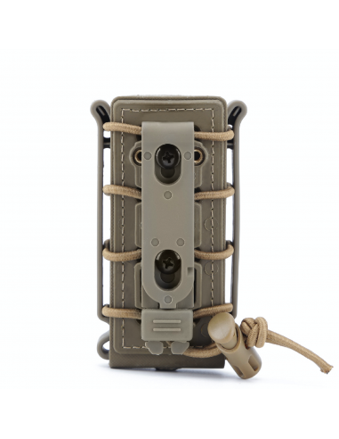 porte chargeur FAST pistolet 9mm 1911 rigide TAN Swiss arms
