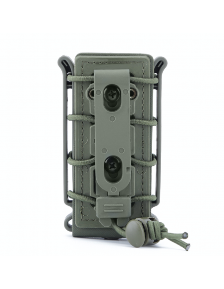 porte chargeur FAST pistolet 9mm 1911 rigide OD Swiss arms