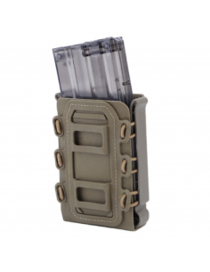porte chargeur FAST M4 AK rigide TAN Swiss arms