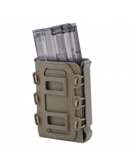 porte chargeur FAST M4 AK rigide TAN Swiss arms