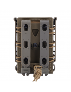 porte chargeur FAST M4 AK rigide TAN Swiss arms 2