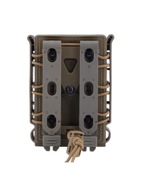 porte chargeur FAST M4 AK rigide TAN Swiss arms