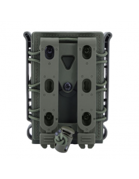 porte chargeur FAST M4 AK rigide OD Swiss arms