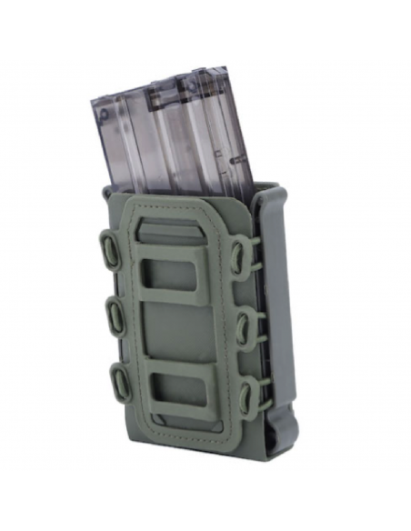 porte chargeur FAST M4 AK rigide OD Swiss arms
