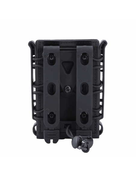 porte chargeur FAST M4 AK rigide NOIR Swiss arms
