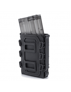 porte chargeur FAST M4 AK rigide NOIR Swiss arms