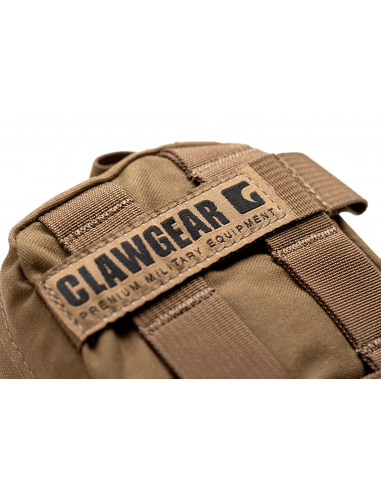 poche utilitaire horizontal small COYOTE CLAWGEAR
