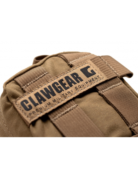 poche utilitaire horizontal small COYOTE CLAWGEAR