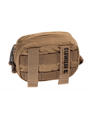 poche utilitaire horizontal small COYOTE CLAWGEAR