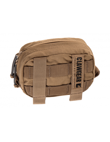 poche utilitaire horizontal small COYOTE CLAWGEAR