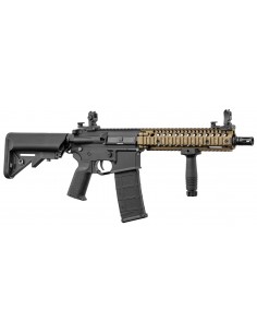 Pack Réplique AEG LT-18 GEN2 MK18 Noir-Bronze 1j avec housse et batterie et chargeur