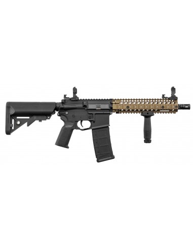 Pack Réplique AEG LT-18 GEN2 MK18 Noir-Bronze 1j avec housse et batterie et chargeur