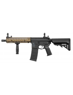 Pack Réplique AEG LT-18 GEN2 MK18 Noir-Bronze 1j avec housse et batterie et chargeur 2