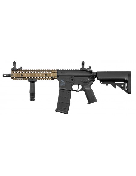 Pack Réplique AEG LT-18 GEN2 MK18 Noir-Bronze 1j avec housse et batterie et chargeur