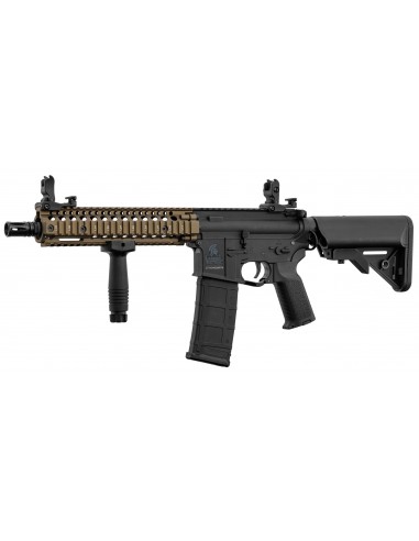Pack Réplique AEG LT-18 GEN2 MK18 Noir-Bronze 1j avec housse et batterie et chargeur