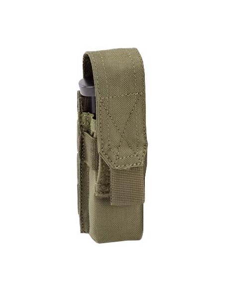 poche molle porte chargeur PA 9mm OD avec rabat OUTAC defcon5 DEFCON5