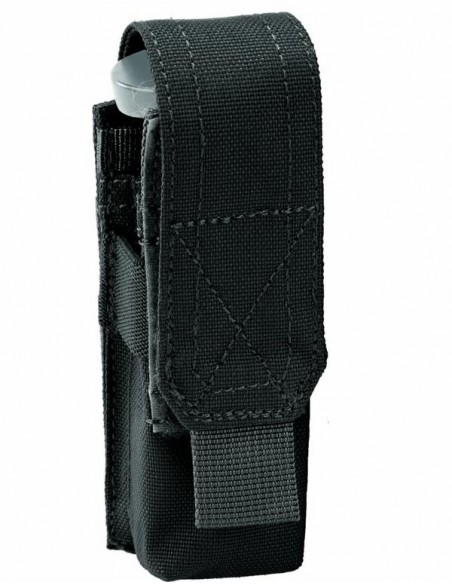 poche molle porte chargeur PA 9mm NOIRE avec rabat OUTAC defcon5