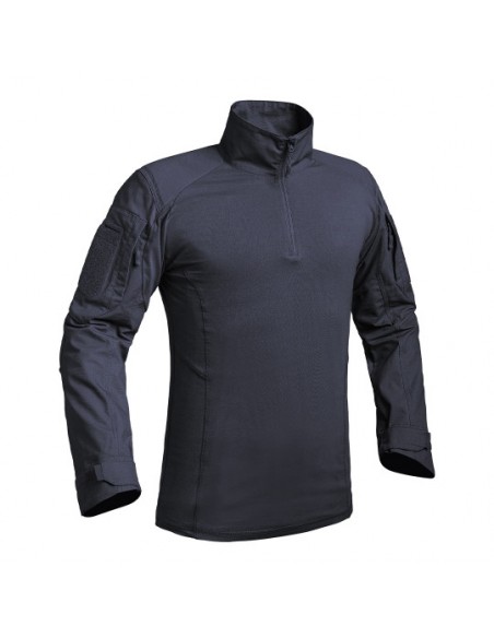 chemise de combat UBAS fighter Bleu marine A10 Equipment