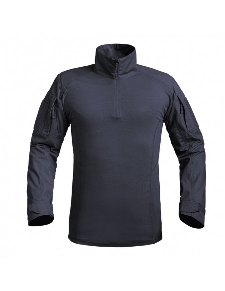 chemise de combat UBAS fighter Bleu marine A10 Equipment
