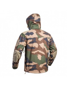Veste V2 SOFTSHELL fighter CAMO FR CE A10 2