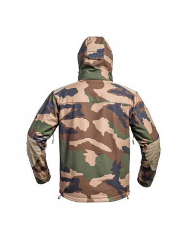 Veste V2 SOFTSHELL fighter CAMO FR CE A10