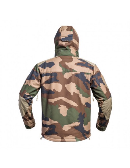 Veste V2 SOFTSHELL fighter CAMO FR CE A10